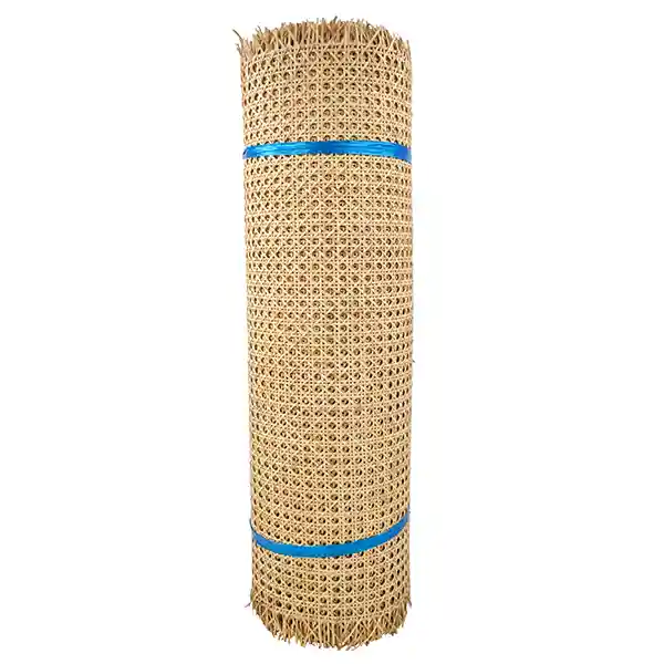 Natural Open Weave Rattan Roll-yeeyahome