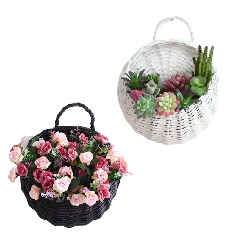 Woven Flower Basket | YeeyaHome