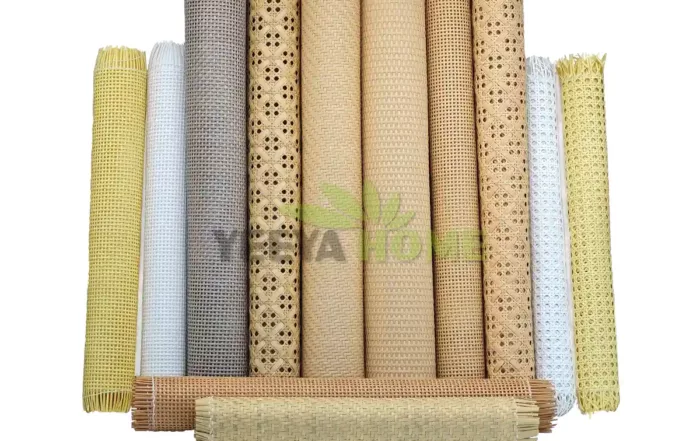 plastic rattan webbing roll-Yeeyahome