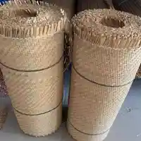 plastic closed twilled weave rattan cane webbing roll-yeeyahome