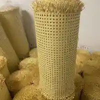 plastic open weave rattan cane webbing roll-yeeyahome-200