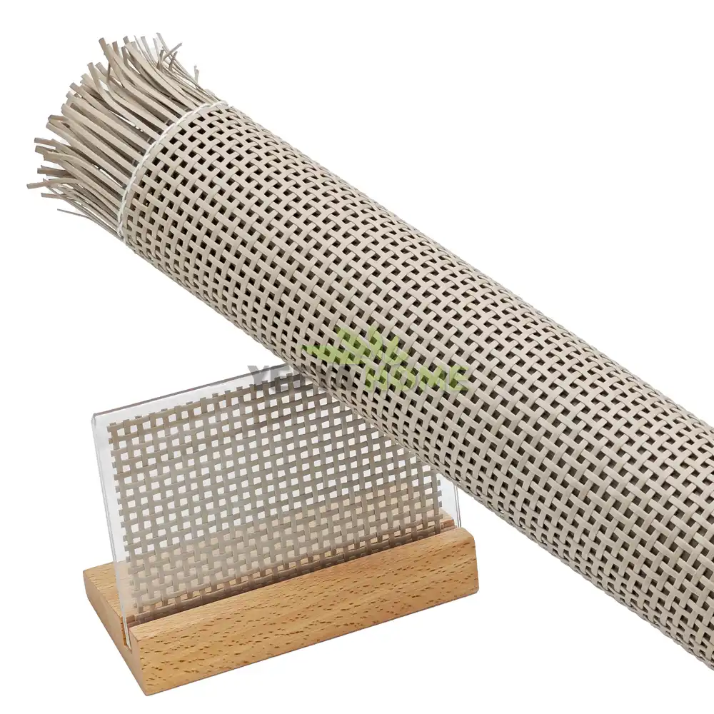 plastic radio weave rattan cane webbing roll-yeeyahome