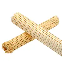 paper open weave rattan cane webbing roll-yeeyahome200