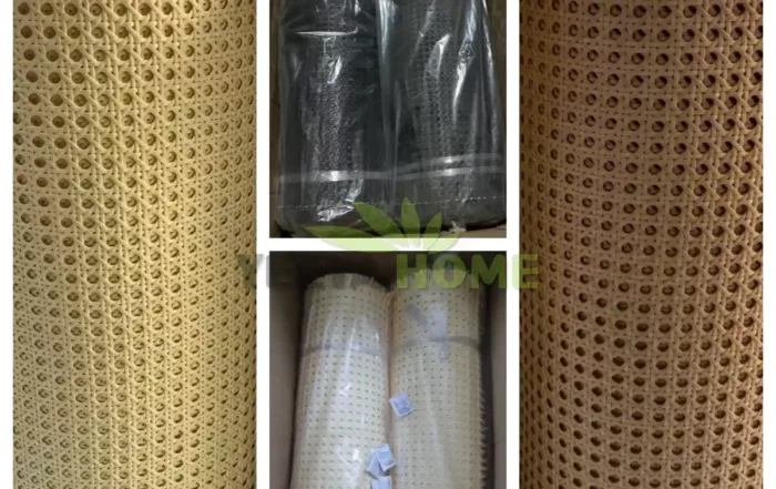 plastic rattan cane webbing rolls