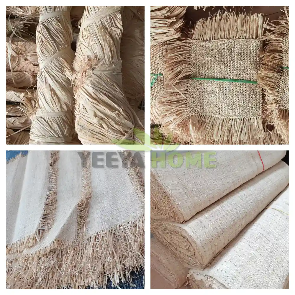 raffia fabric