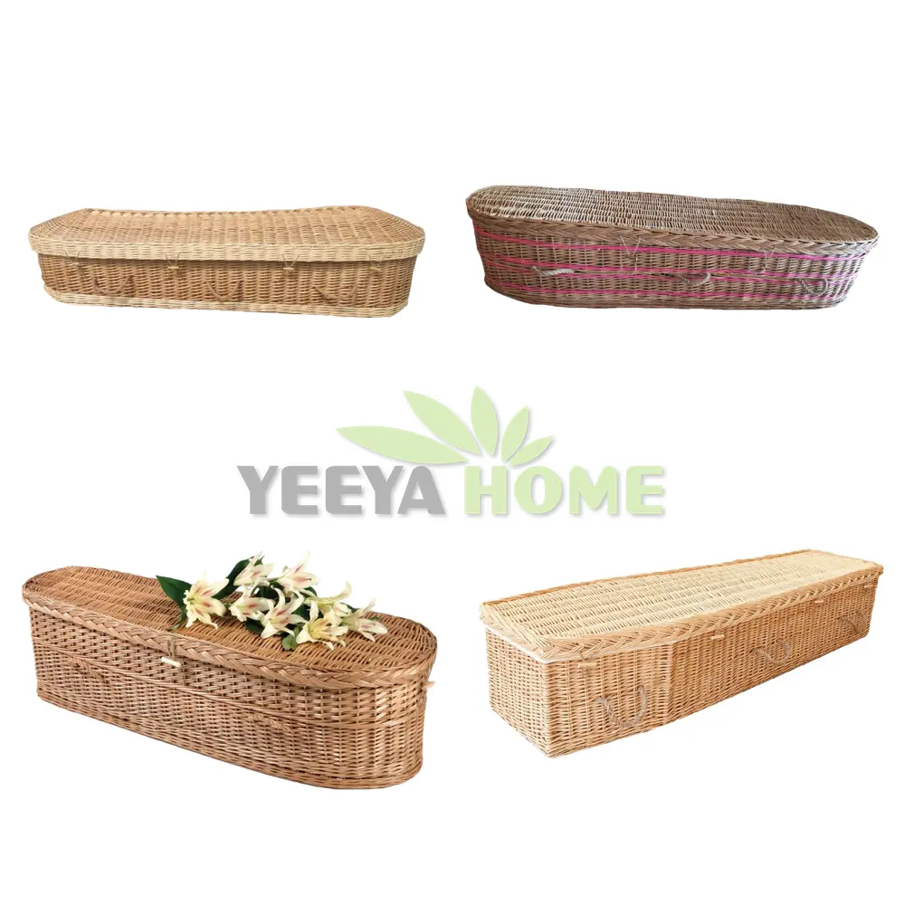 wicker coffins caskets