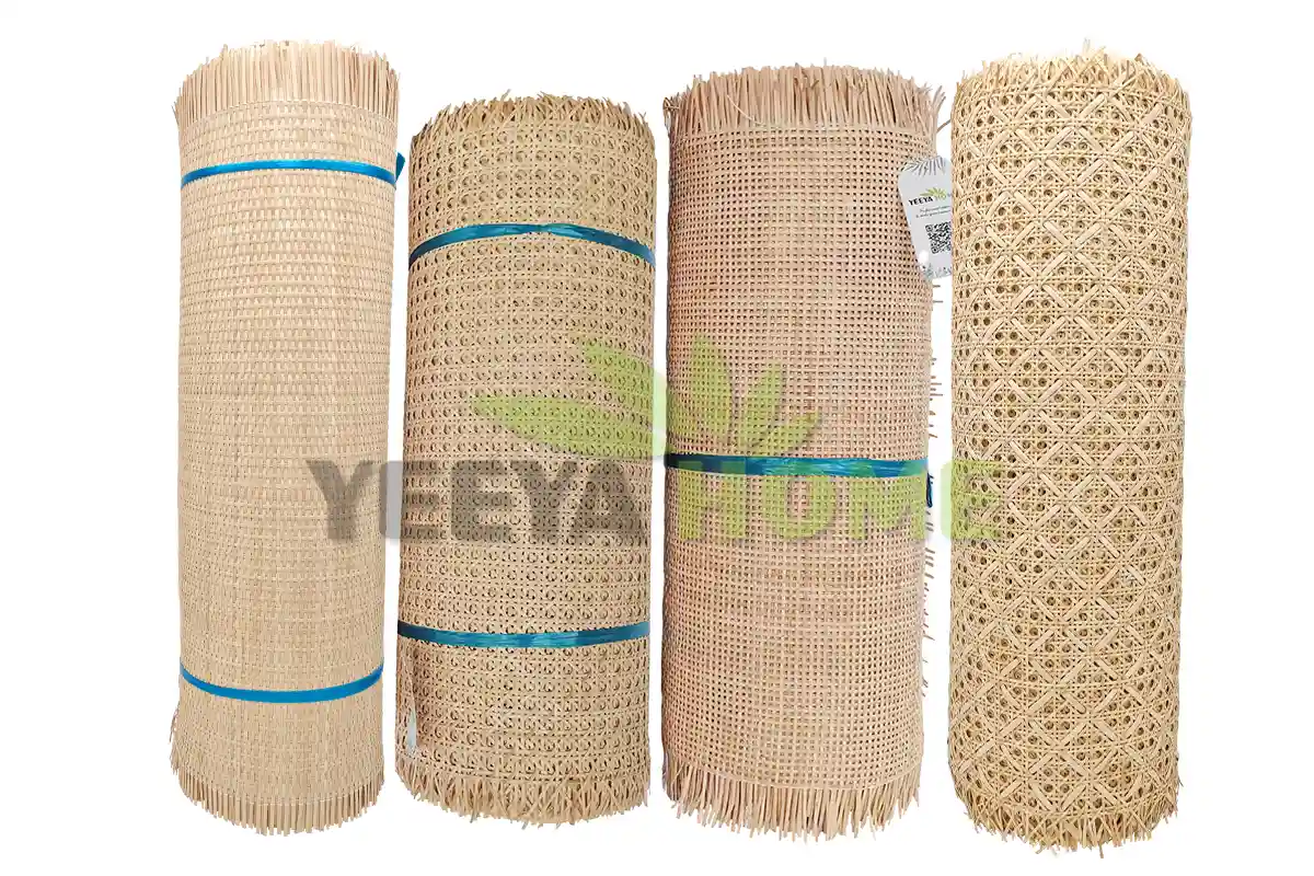 Natural Rattan Webbing, Home and Gift Crafts Supplier