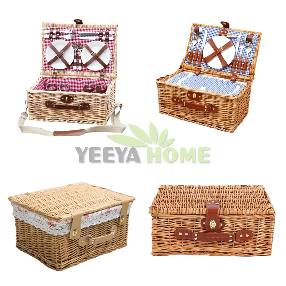 wicker baskets