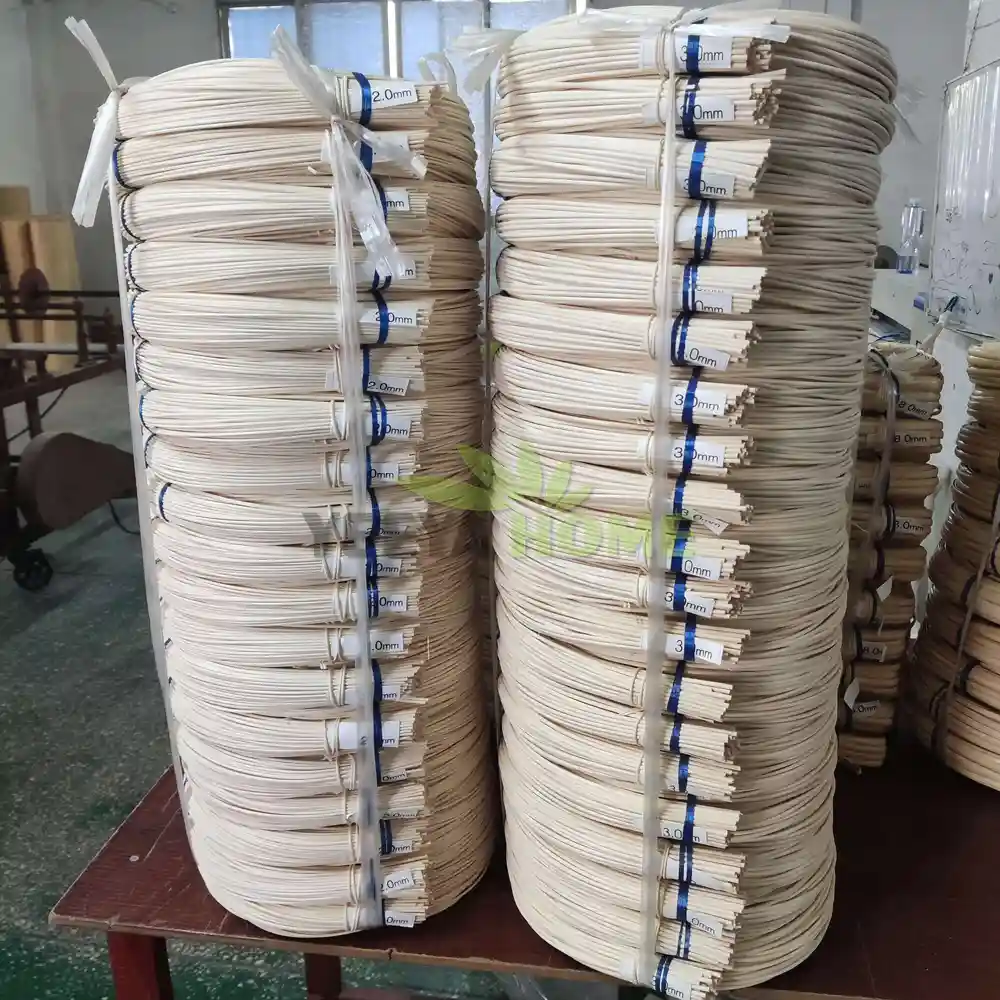 round rattan core strips coils bulk
