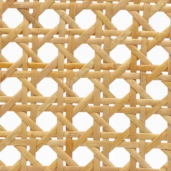 Natural 12'' Mesh Open Weave Rattan Cane Webbing Roll