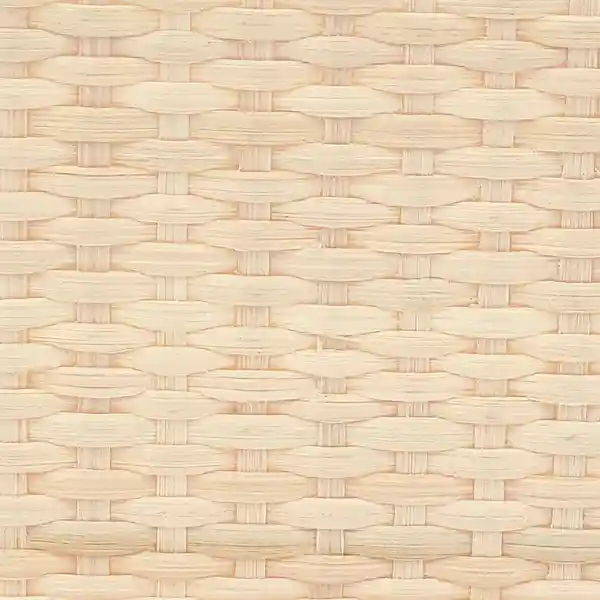 Natural 3×3 Closed Plain Weave Rattan Core Webbing Roll