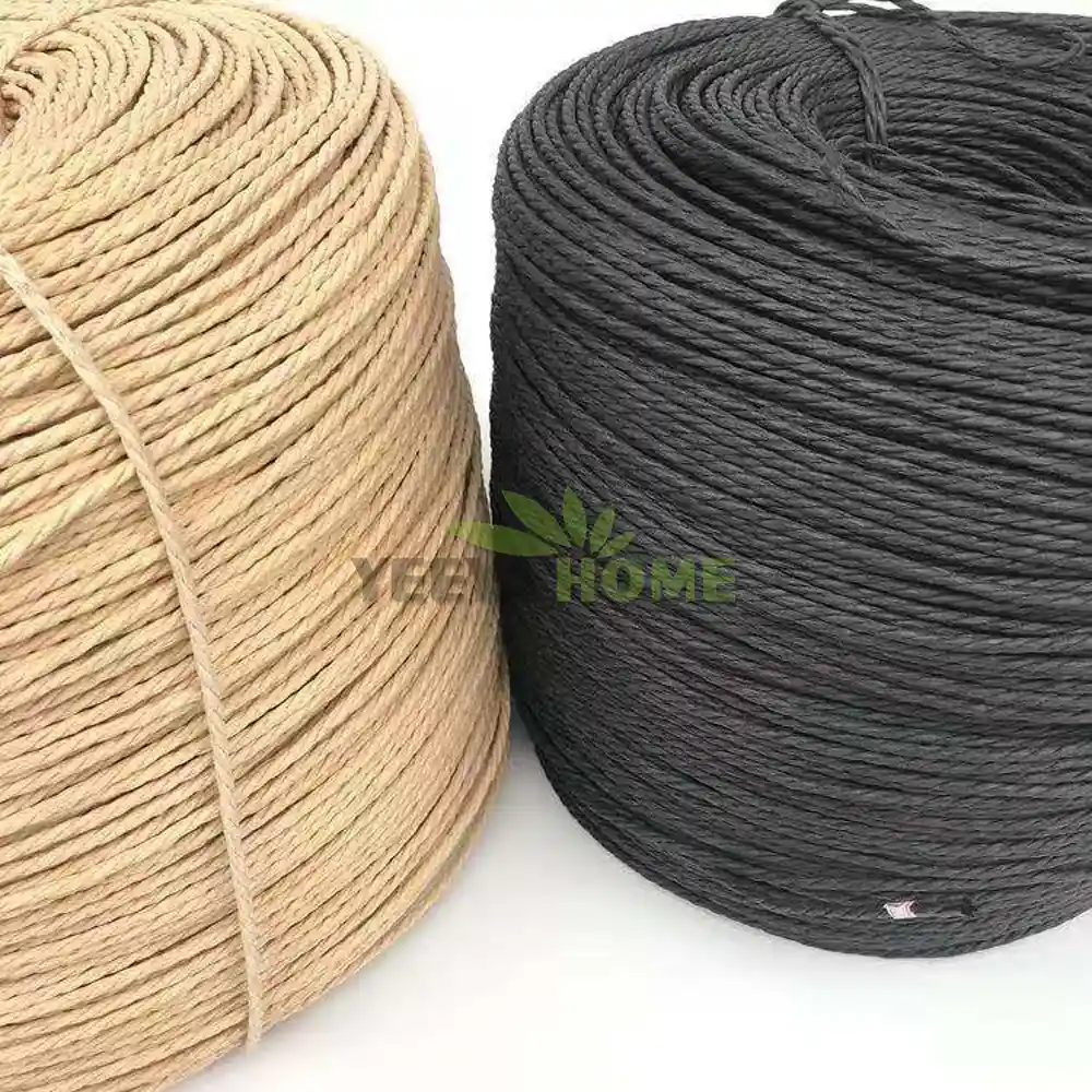 Three-Ply Twisted Danish Paper Cord Coil