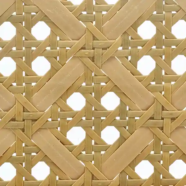 plastic rattan open radio