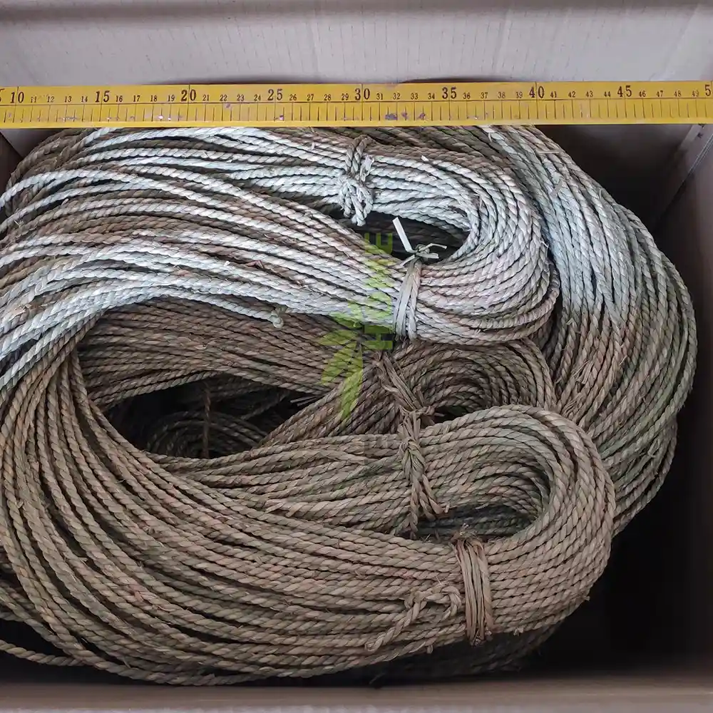 two-ply seagrass rope