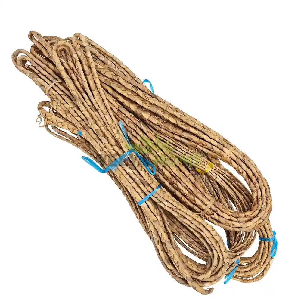 water hyacinth braided rope