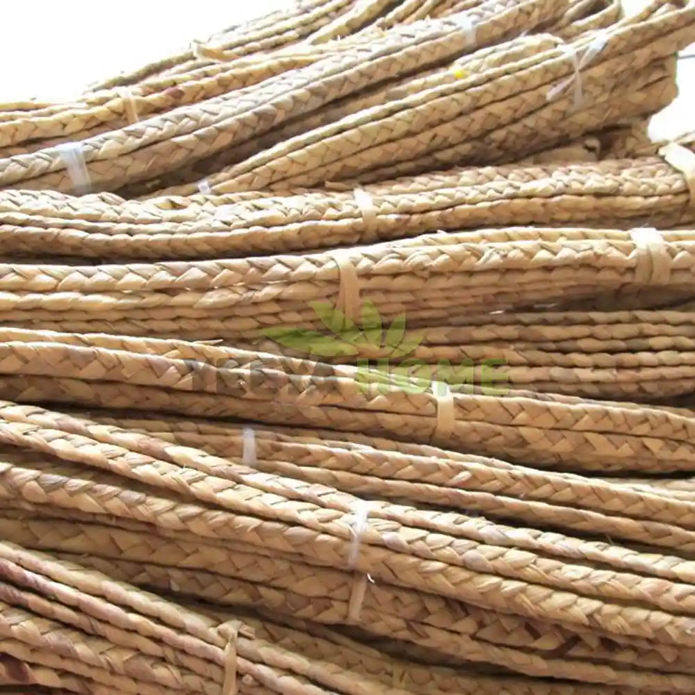 water hyacinth braided rope