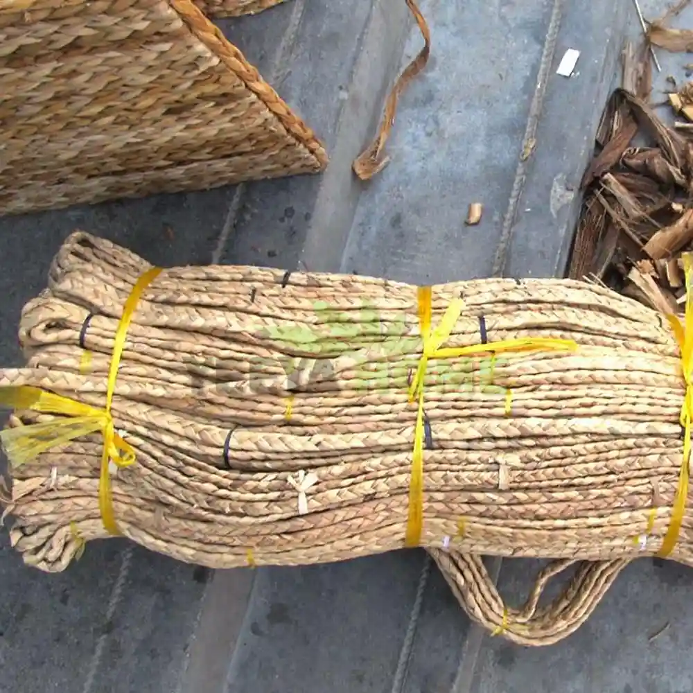 water hyacinth braided rope