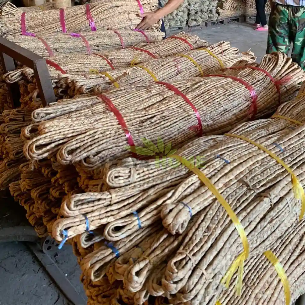 water hyacinth braided rope