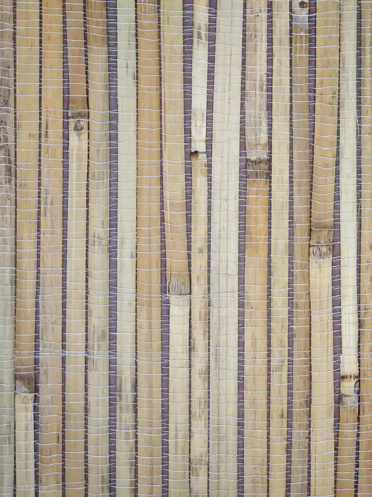 Main Loose Weave Reed Grasscloth Wallpaper